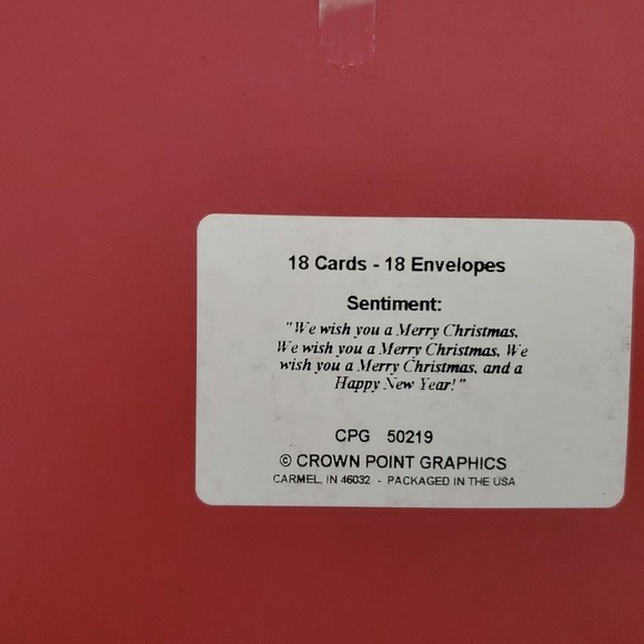 Ginny Diezel Cats Singing Holiday Cards Meowy Merry Christmas 18 Cards CPS - Picture 7 of 9